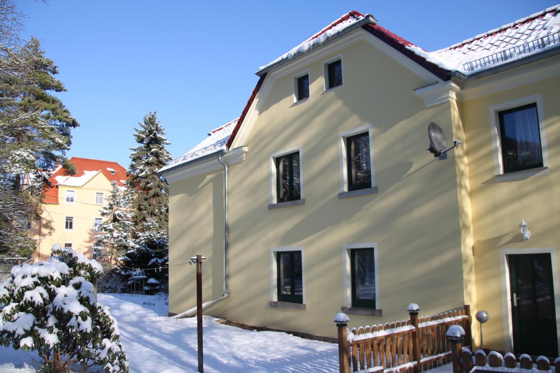 Ferienwohnung In Freital Bei Dresden Exterior photo