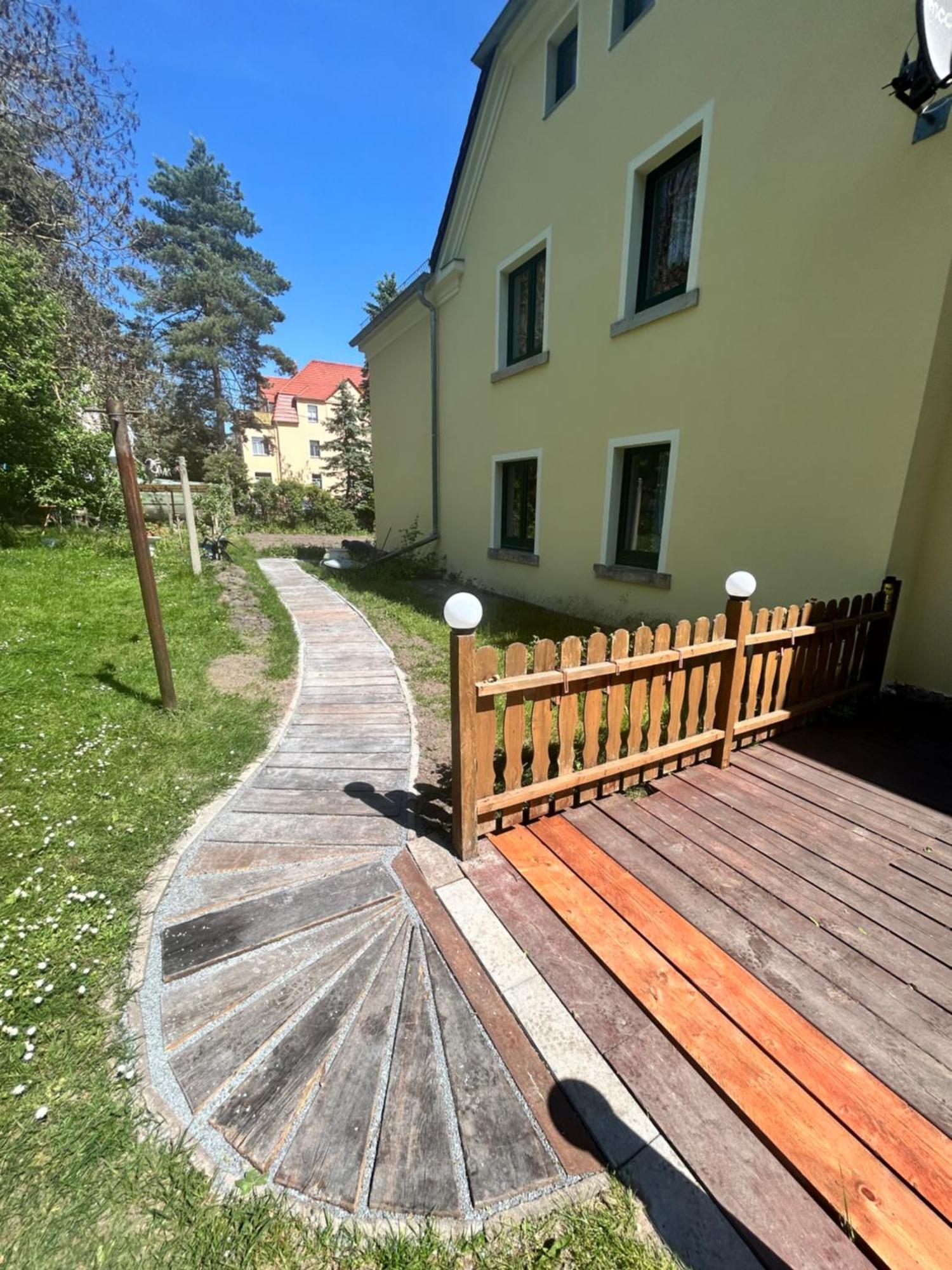 Ferienwohnung In Freital Bei Dresden Exterior photo